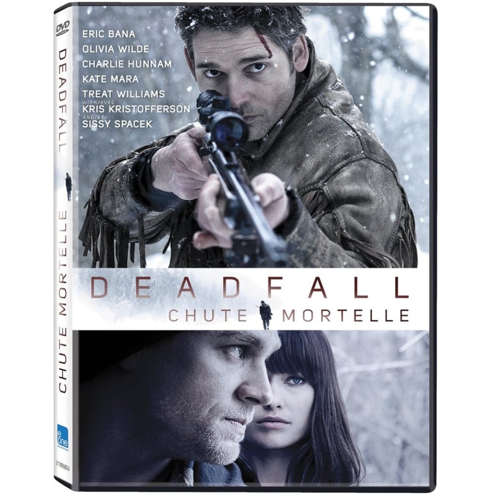 🍒4 for $20🍒 New - Deadfall Bilingual DVD Movie